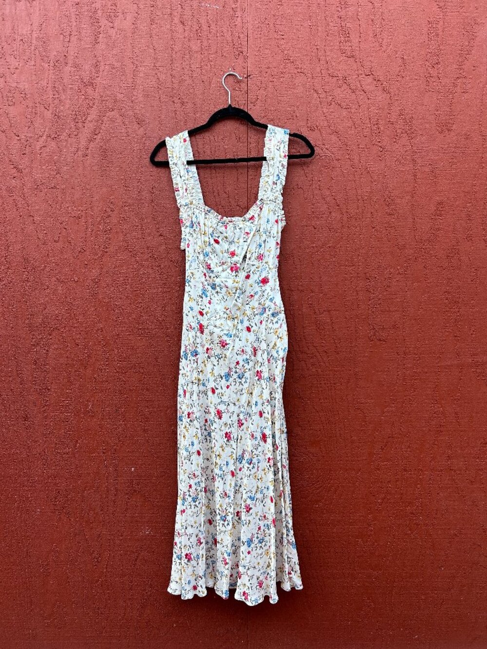 Ascella dress -- Blanc flowering meadow / M